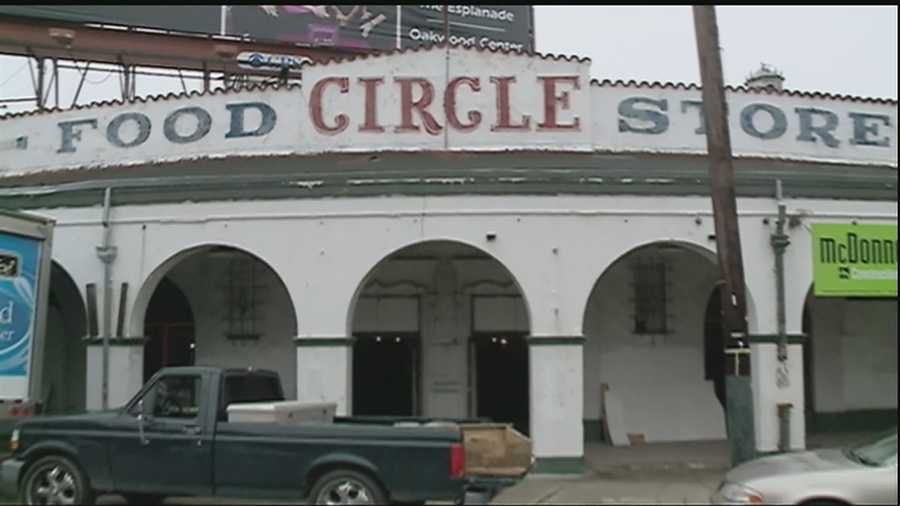 The historic Circle Food Store in the Seventh Ward reopened Friday after being badly damaged by Hurricane Katrina.