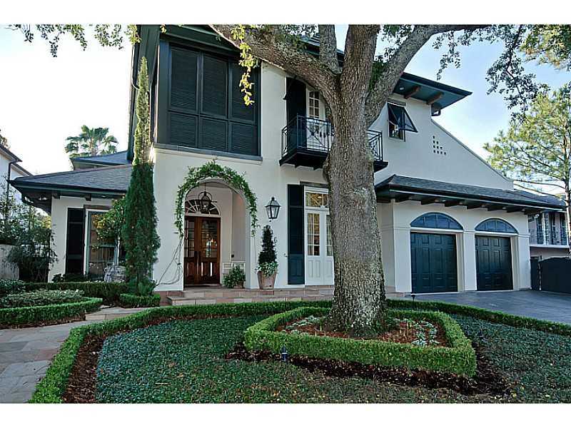 Mansion Monday newlyconstructed home in Old Metairie