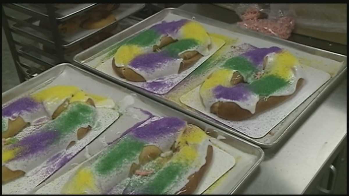 First King Cake Festival takes over Champions Square Sunday