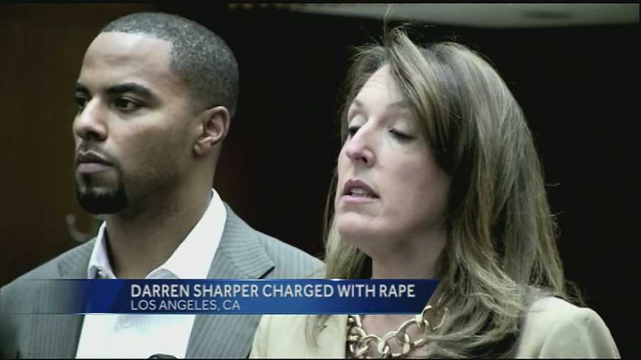 Darren Sharper accused of drugging, raping women