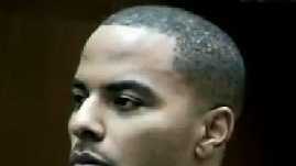 Darren Sharper, at a Feb. 2014 court appearance in Los Angeles