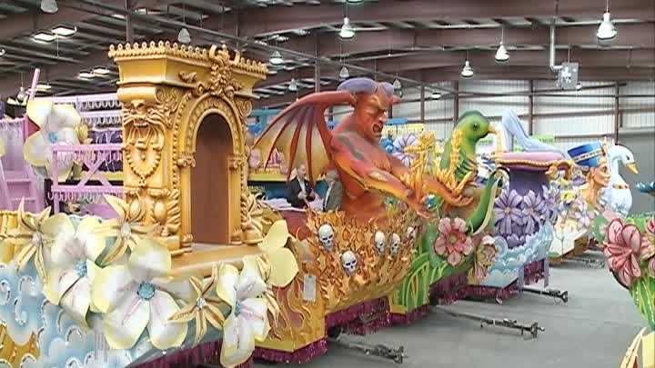 WDSU Mardi Gras Guide Arthur Hardy has a preview for Endymion.