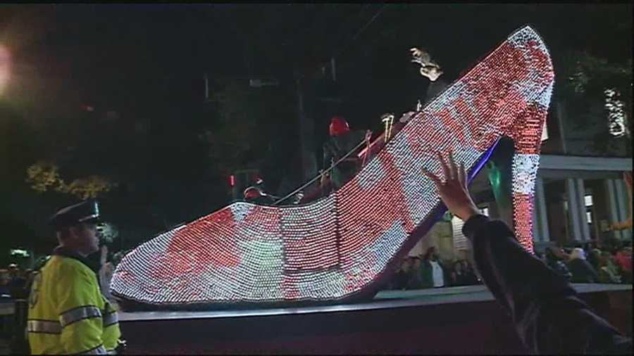 Uptown was jammed packed following a night of parades. Many told WDSU reporter Gina Swanson it was the perfect kickoff to carnival.