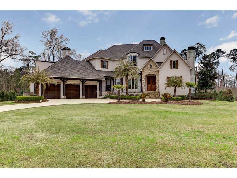 Mansion Monday Mandeville mansion on private 2.2 acre lot