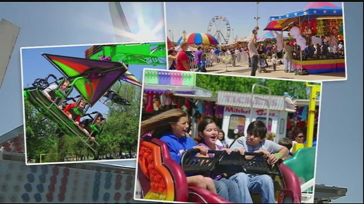Spring peels open with crawfish festival in Chalmette