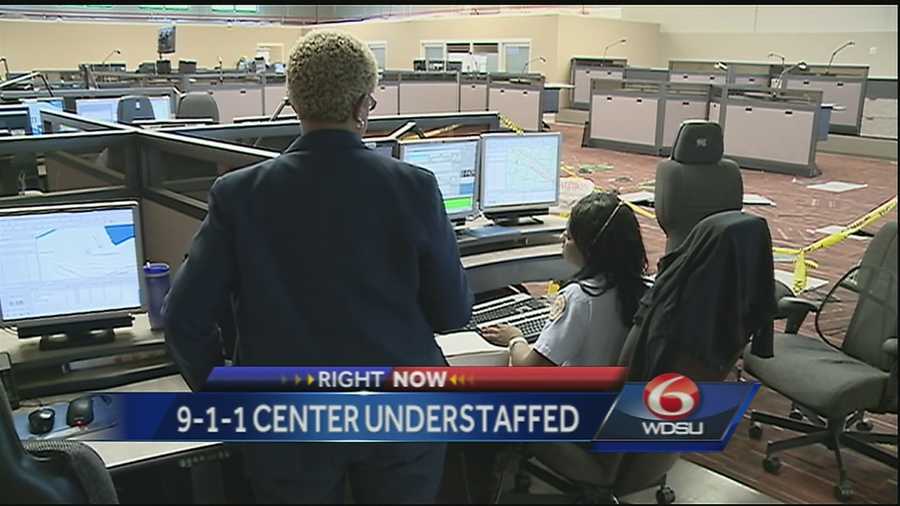 Police Chief goes before city leaders to discuss the understaffed 9-1-1 center