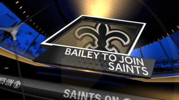 Champ Bailey agrees to terms with New Orleans Saints for two-year