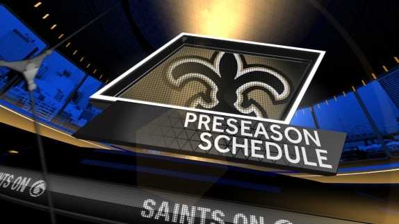 Saints 2014 preseason schedule released