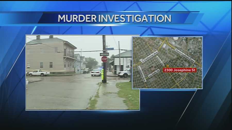 An unidentified woman was killed in a shooting in Central City on Monday.