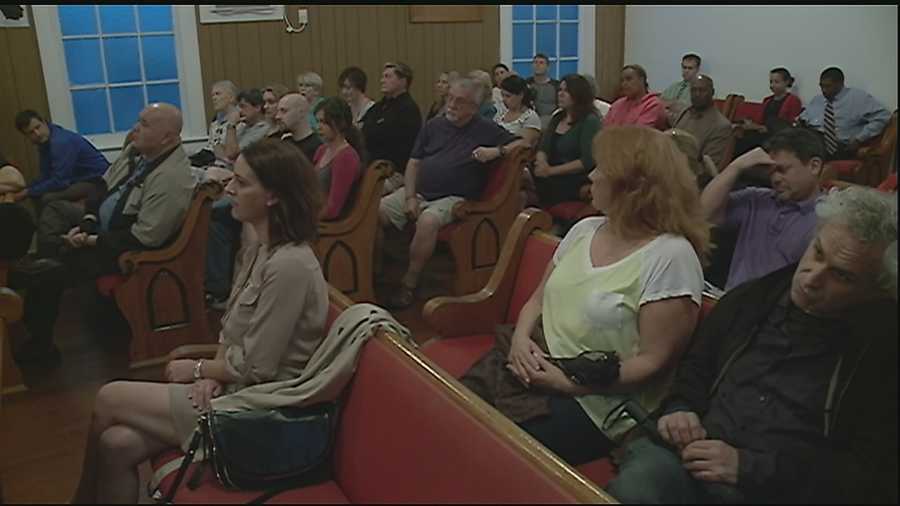 Dozens of Carrollton residents attended a community meeting Monday night with concerns about violent crimes that's been happening in the area in the past weeks.