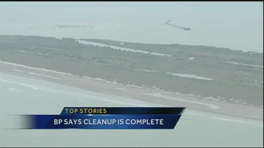 Just days before the fourth anniversary of the 2010 Deepwater Horizon disaster and oil spill, the Coast Guard has moved cleanup of Louisiana's coast to a new phase, allowing BP to end its "active" efforts in the area.