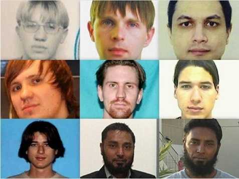 FBI's 10 Most Wanted Cyber Criminals