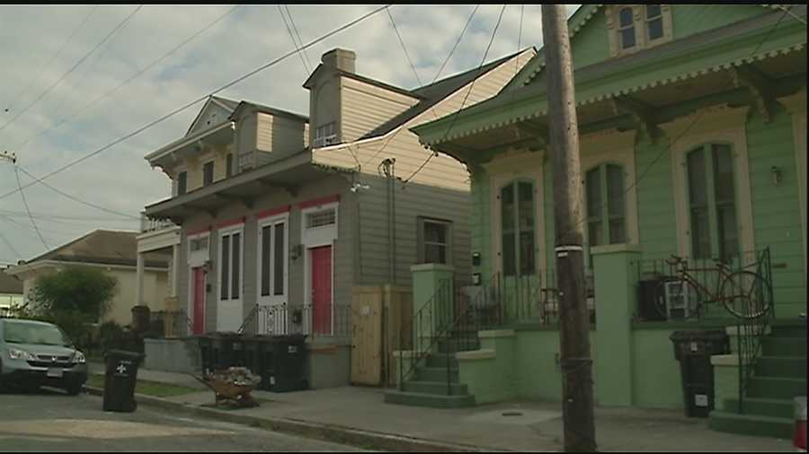 Neighbors are getting fed up with illegal short term rentals during big event weekends in NOLA.