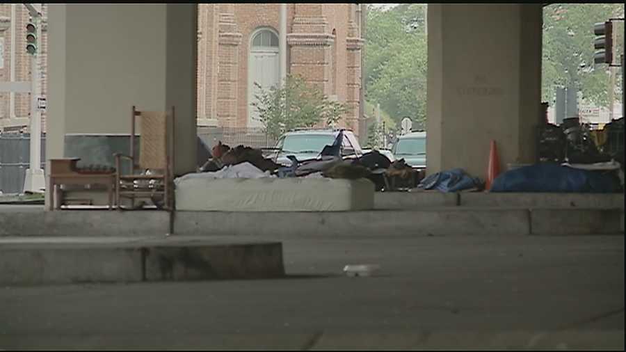 A New Orleans man is getting more than he bargained for after deciding to get a closer look at homelessness in the city.