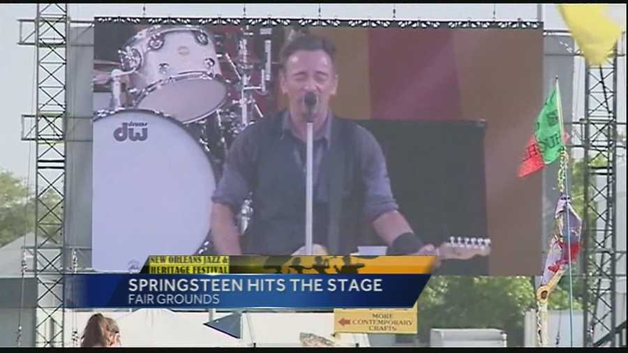Bruce Springsteen and the E Street Band returns to the New Orleans Jazz & Heritage Festival.