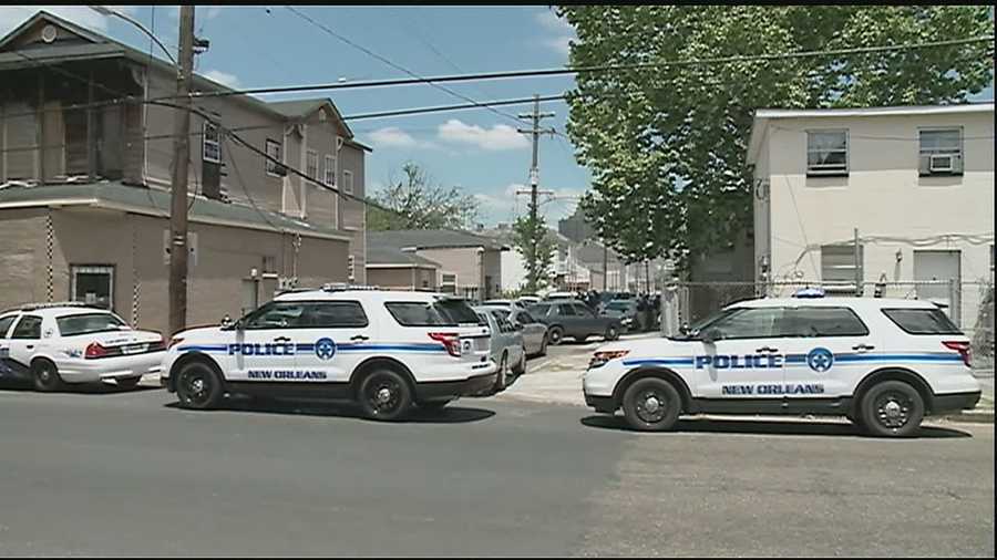 New Orleans police said a heavy police presence in Central City was due to an ongoing investigation.