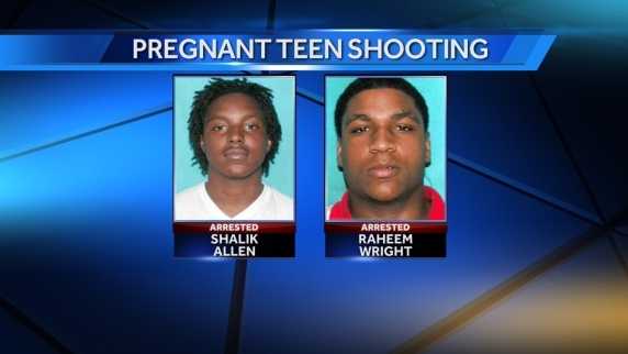 Police: Boyfriend, classmate suspected in shooting of pregnant teen
