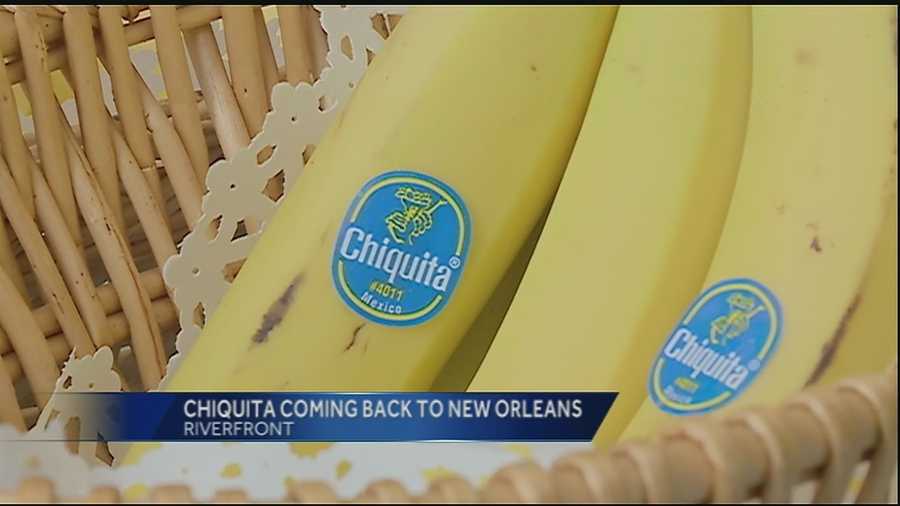 Chiquita Brands International Inc. is returning to New Orleans after nearly 40 years, bringing up to 350 new jobs.