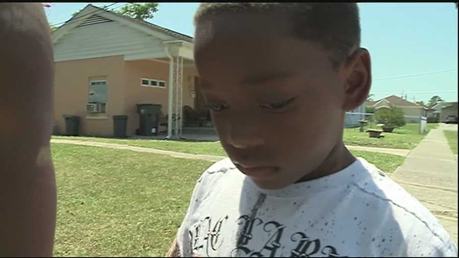 New Orleans police are investigating a situation on how a teacher restrained a student.