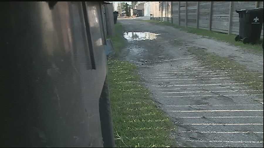 Lakeview residents say the alleys they use to access their homes is becoming a problem.