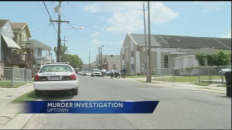 New Orleans police are investigating the killing of a man in the Milan neighborhood.