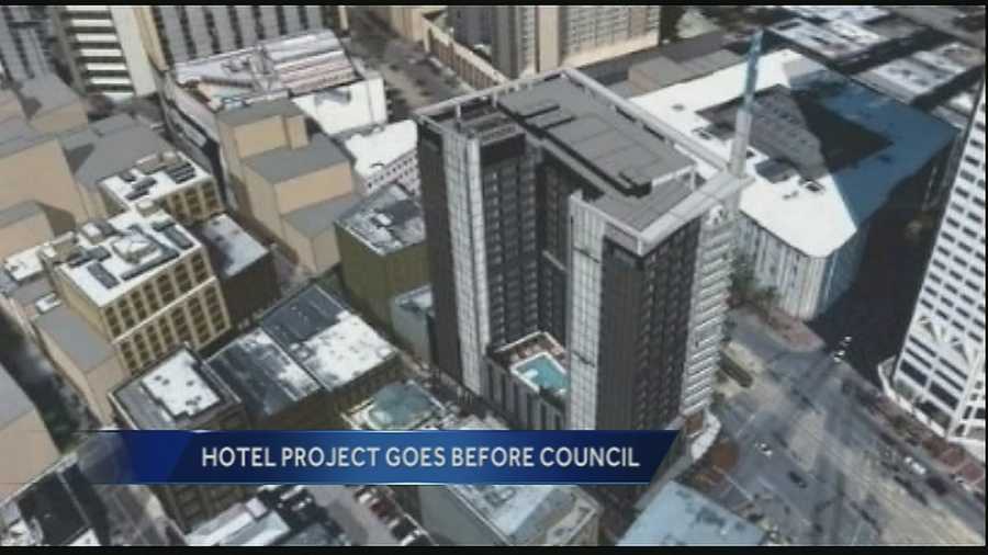 A major hotel project will be brought before the New Orleans City Council on Thursday.