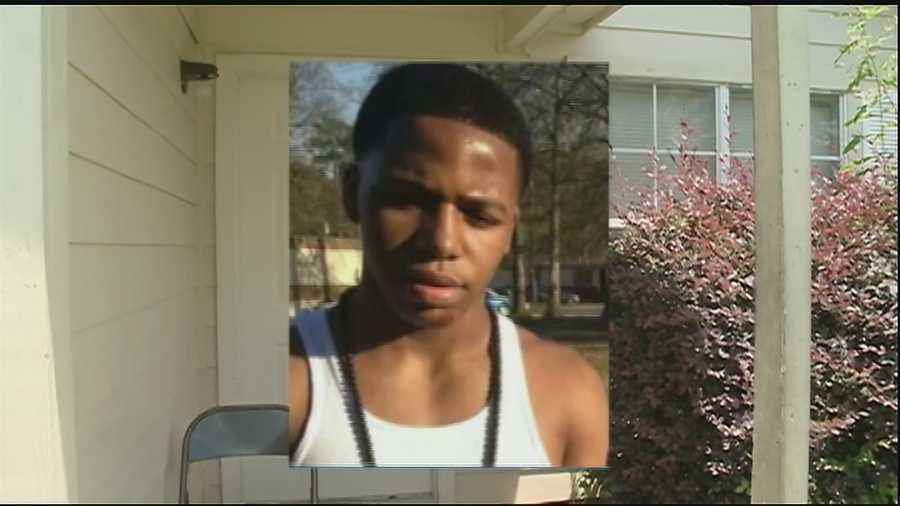 Investigators said a teen's killing could be linked to an earlier disturbance.