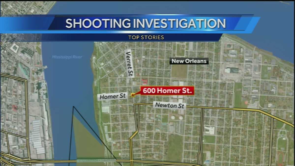 1 injured in Algiers shooting