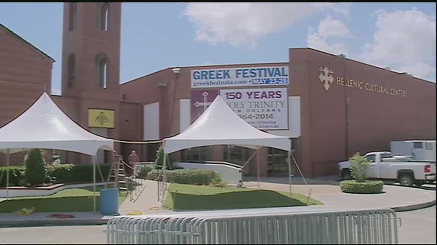 Greek Festival kicks off Friday
