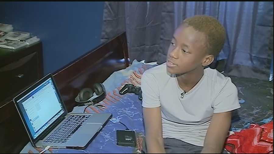 Ever since birth, 13-year-old Craig James has battled cerebral palsy. But that's not all he was born with. He also has an amazing talent.