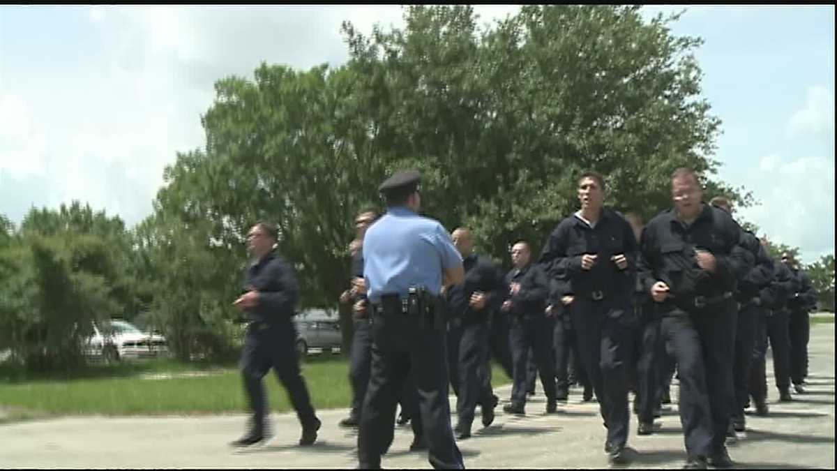 NOPD says crime is actually down as new recruits begin training