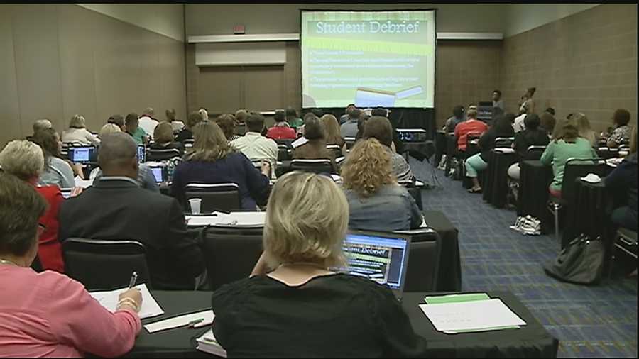 Thousands of Louisiana's educators came together in New Orleans to get ready for the next school year.