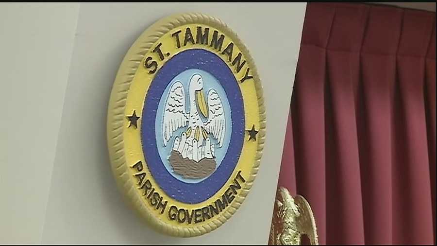 St. Tammany Parish officials passed a measure against fracking