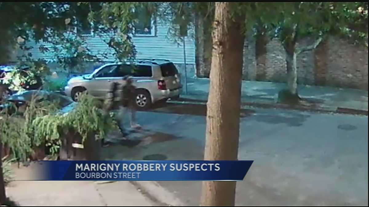 Man, woman sought in French Quarter robbery