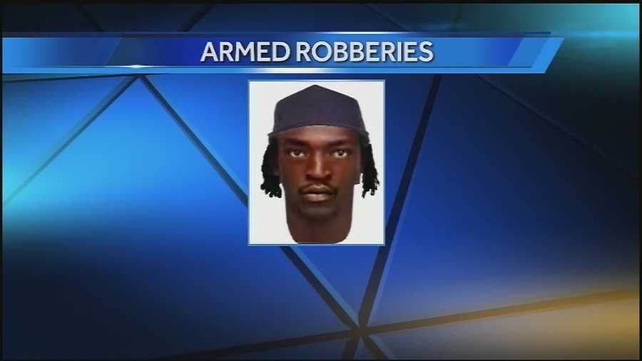 Right now, New Orleans Police are searching for the person they believe is behind a number of armed robberies in the Marigny