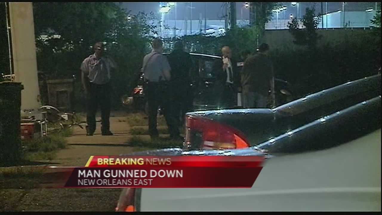 Man Gunned Down In New Orleans East