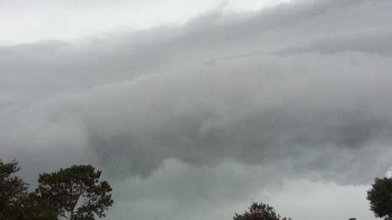 Wednesday storms bring heavy rain and amazing photos from WDSU viewers