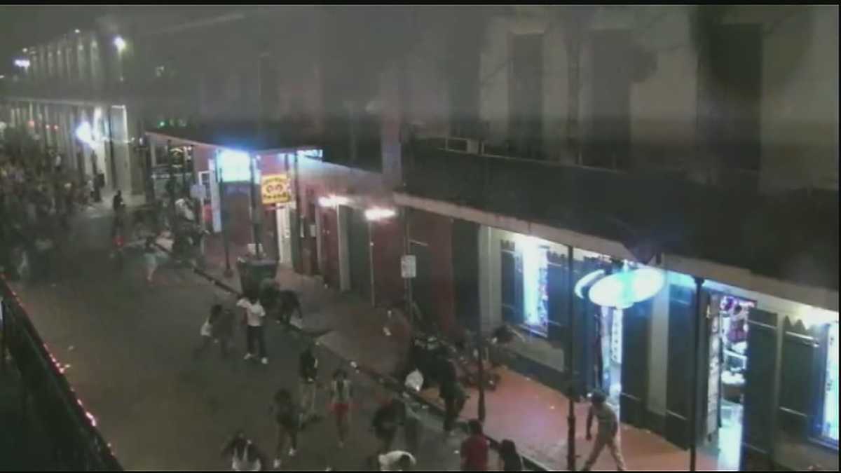 NOPD seeks 2 in Bourbon Street shooting that injured 9