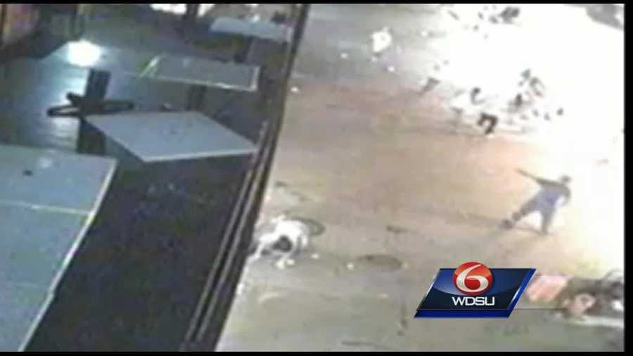 Surveillance Video Shows Suspect In Bourbon Street Shooting