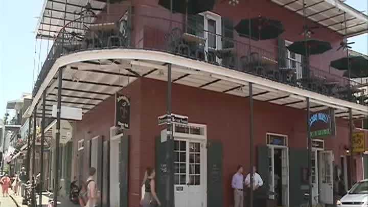 French Quarter businesses are concerned for general safety in the area after 10 people were injured in a shooting on Bourbon Street.