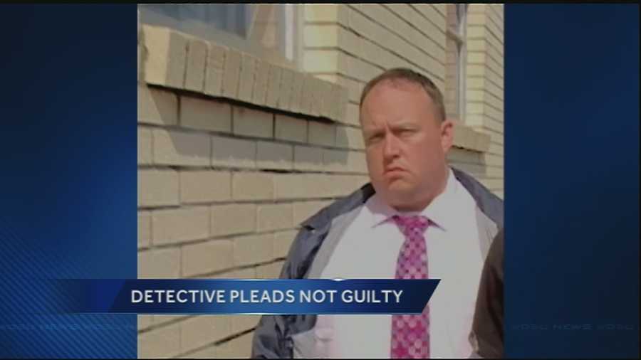 A detective with the NOPD, who is accused of attempted second-degree murder  and simple battery stemming from a domestic-related incident, appeared in court Monday, pleading not guilty to charges against him.