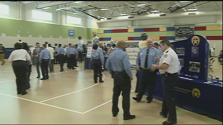 The New Orleans Police Department is working to boost recruitment.