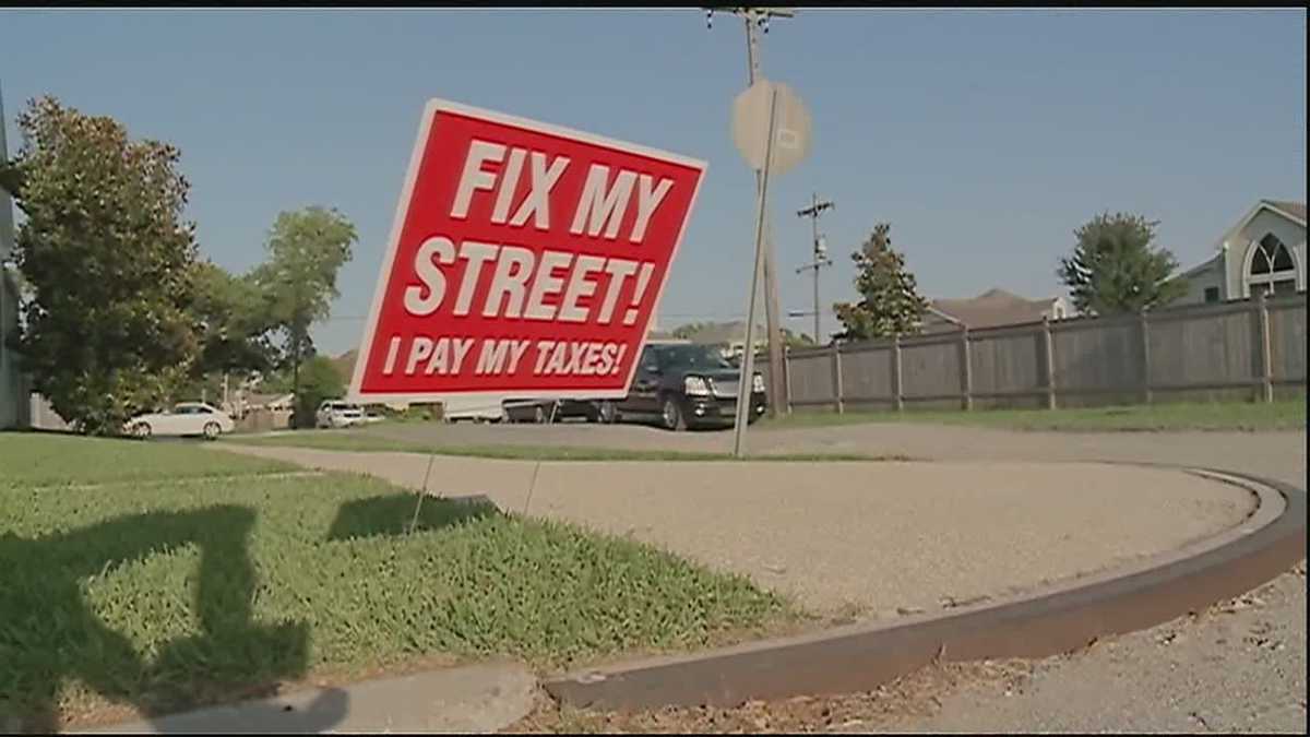 Fix My Streets Financing Working Group to hold second public meeting on Tuesday