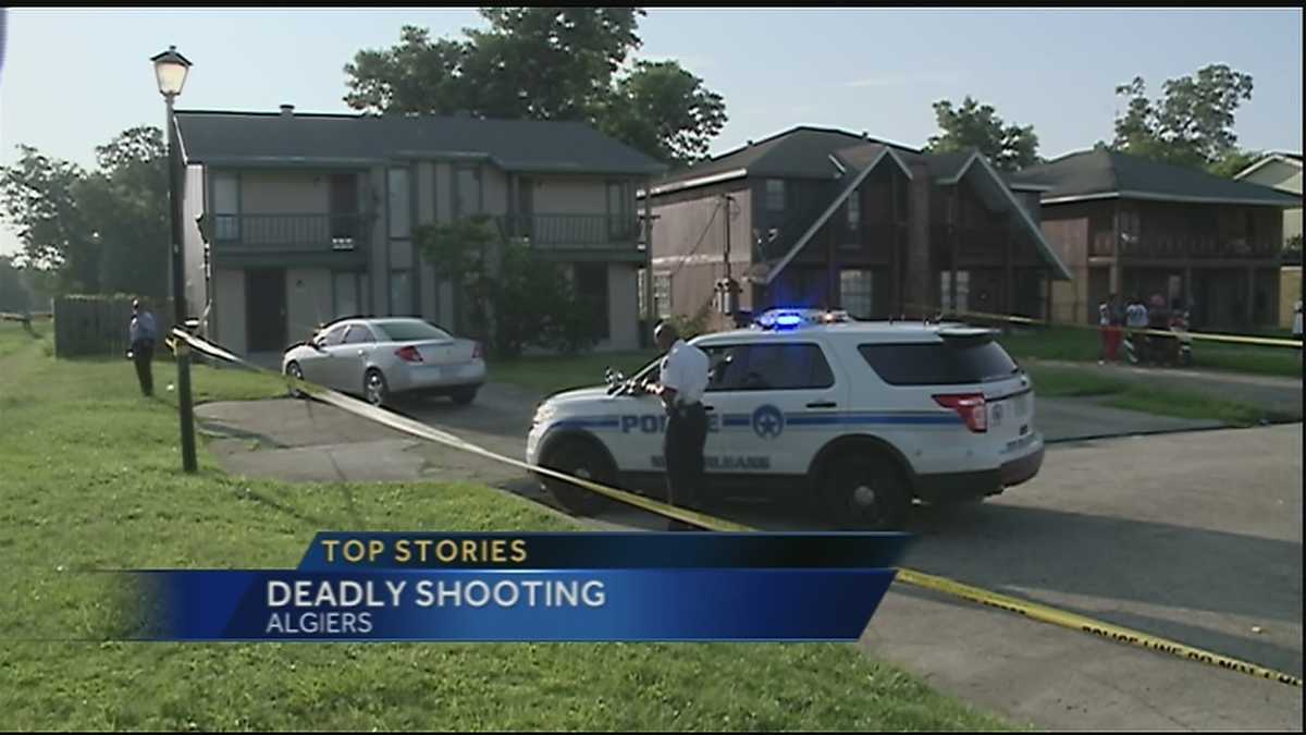 NOPD investigating deadly shooting in Algiers