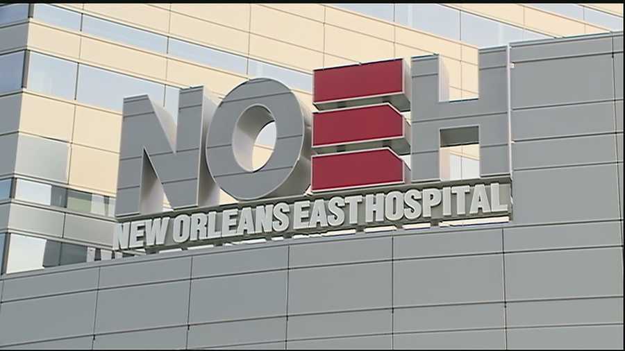 After being shuttered for years, the New Orleans East Hospital is open and ready to treat patients.