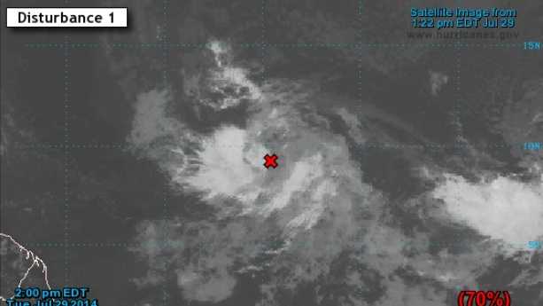 NHC: Area of low pressure could form into tropical cyclone system ...