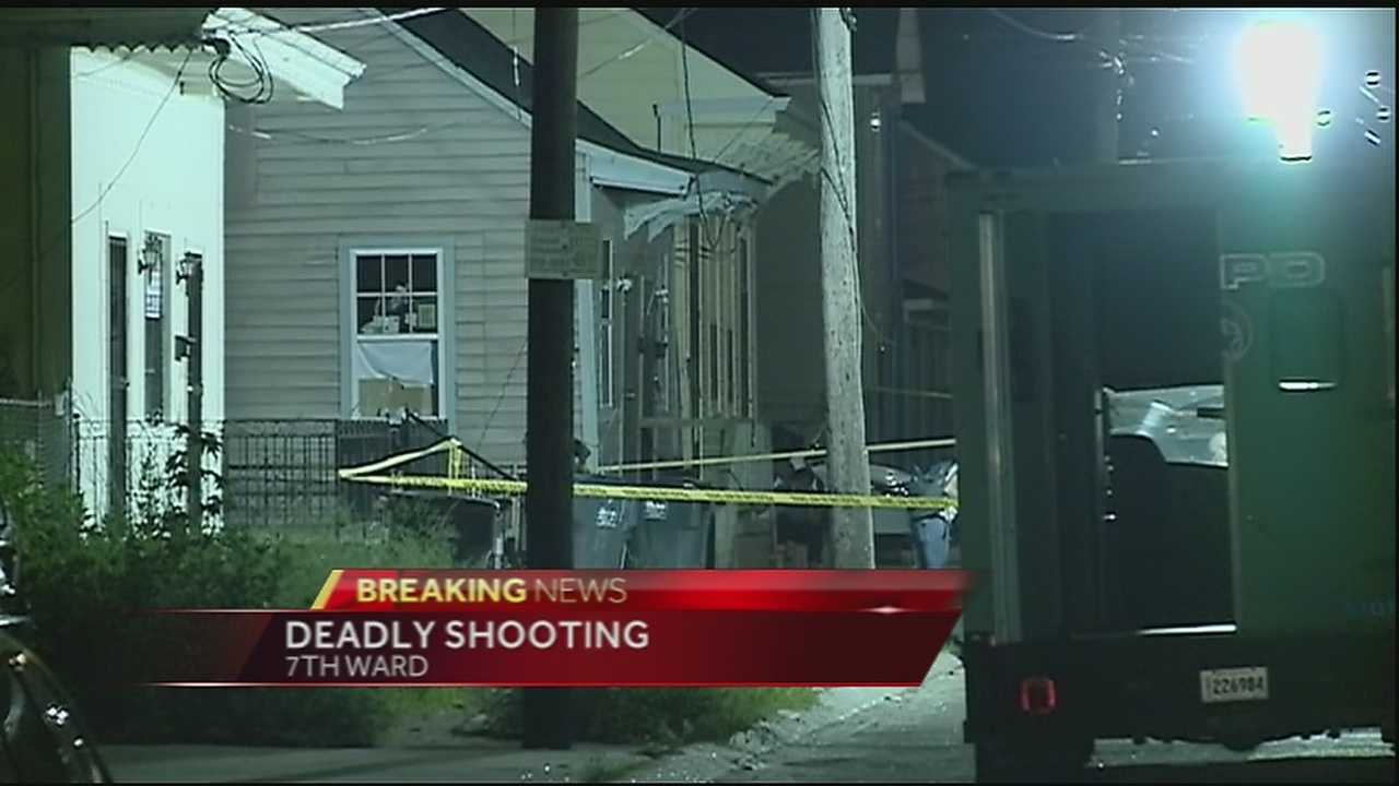 NOPD Investigating Deadly Shooting In 7th Ward