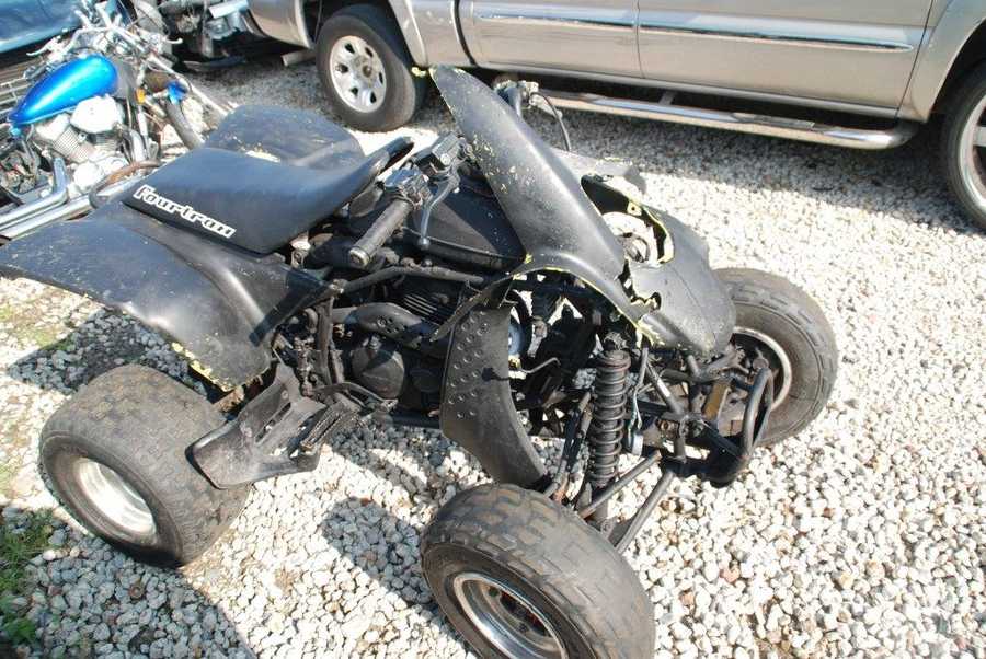 Images ATV used in fatalhitandrun