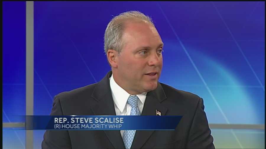 Rep. Steve Scalise spoke to anchor Scott Walker on immigration, common core and his new role as House Majority Whip