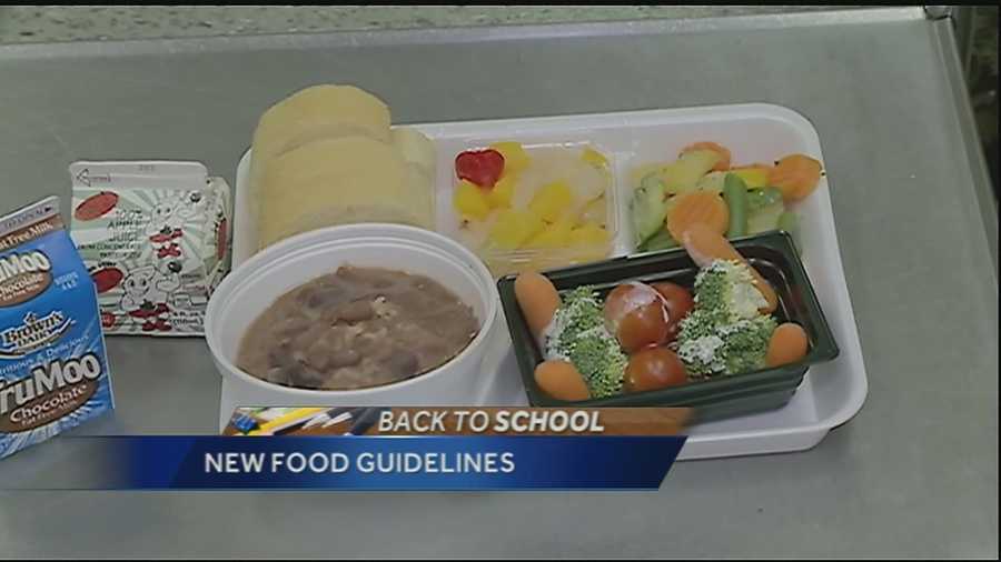 School meals are more nutritious because of newer federal school lunch guidelines, but the healthy lunch makeover is not a hit with kids.